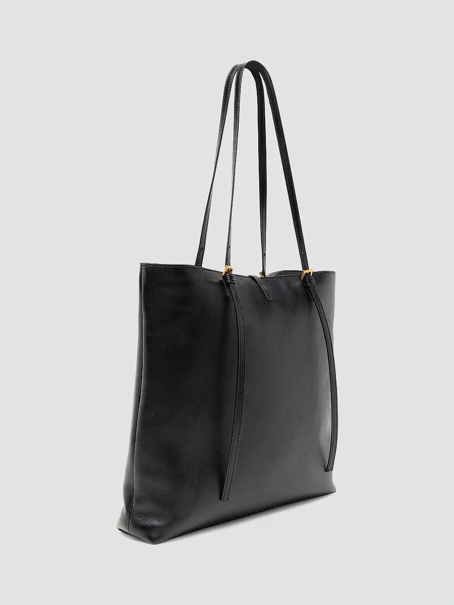 Versace Women's Medusa Small Leather Tote Bag | Thumbnail 4 Versace Women's Medusa Small Leather Tote Bag | Thumbnail 4