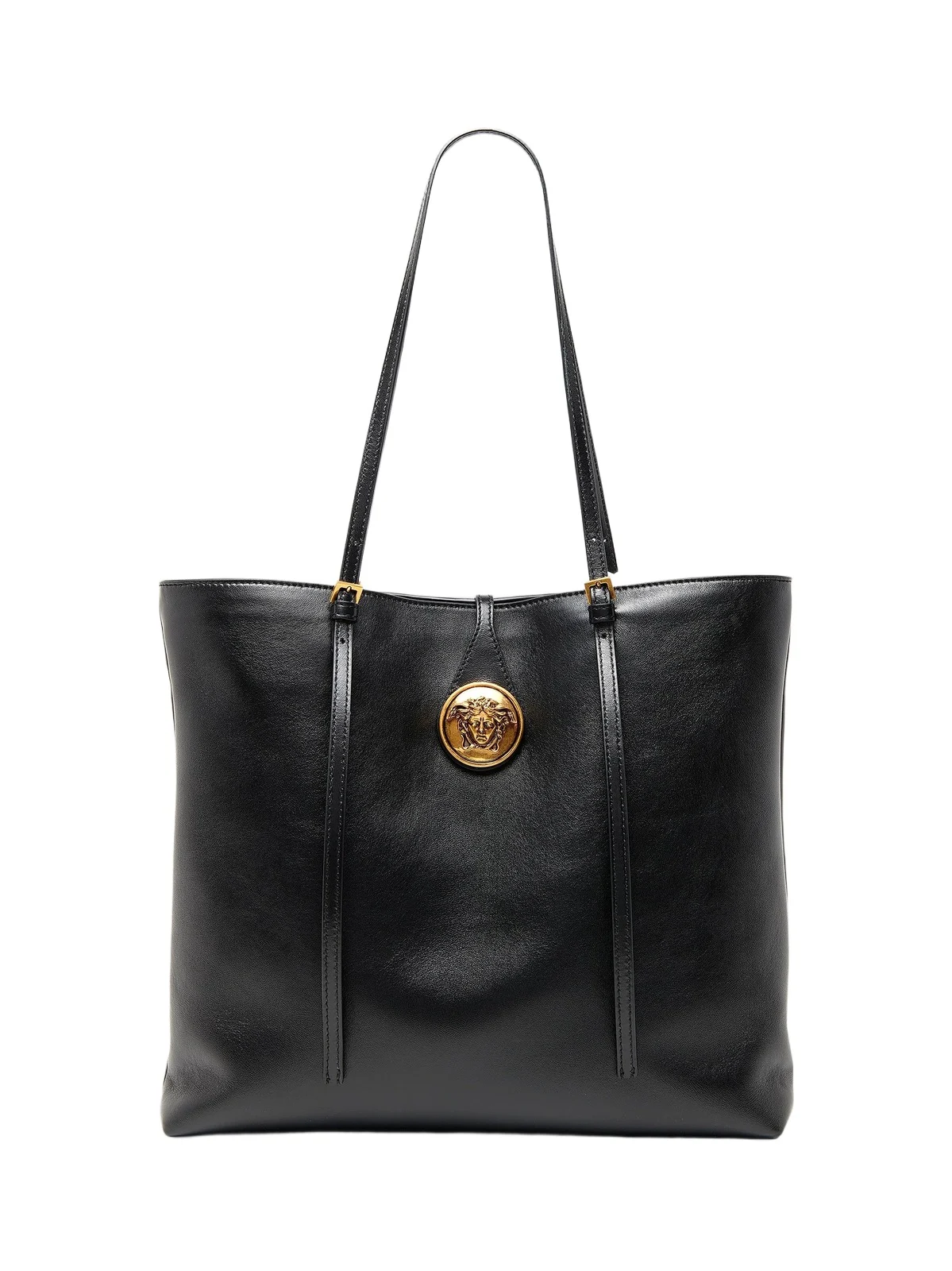 Women's Medusa Small Leather Tote Bag