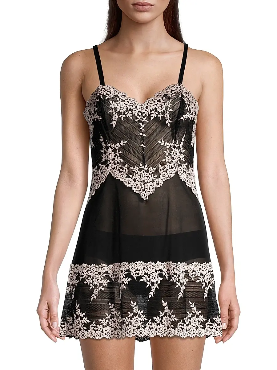 Wacoal Women's Embrace Lace Chemise | Thumbnail 3