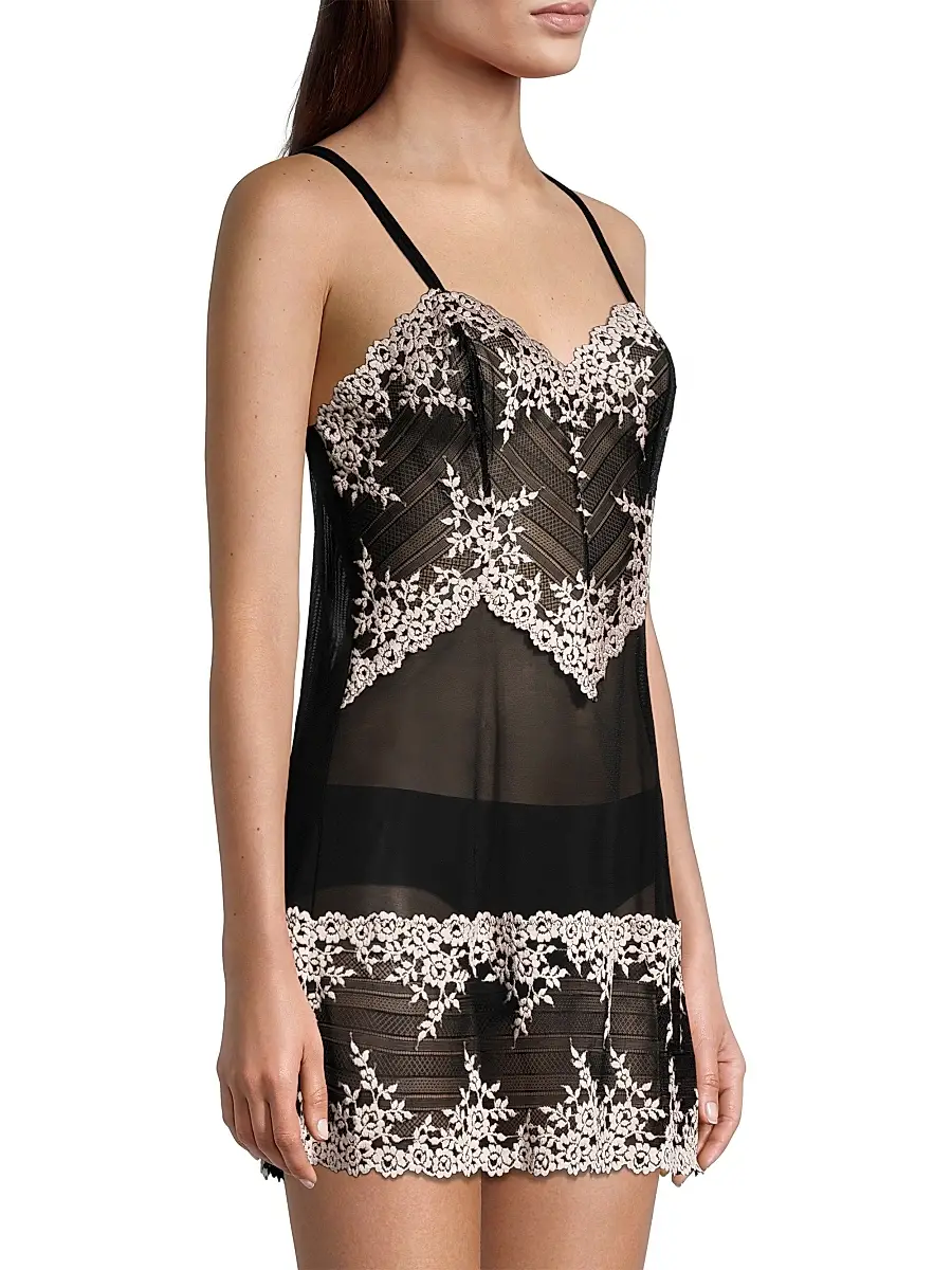 Wacoal Women's Embrace Lace Chemise | Thumbnail 4