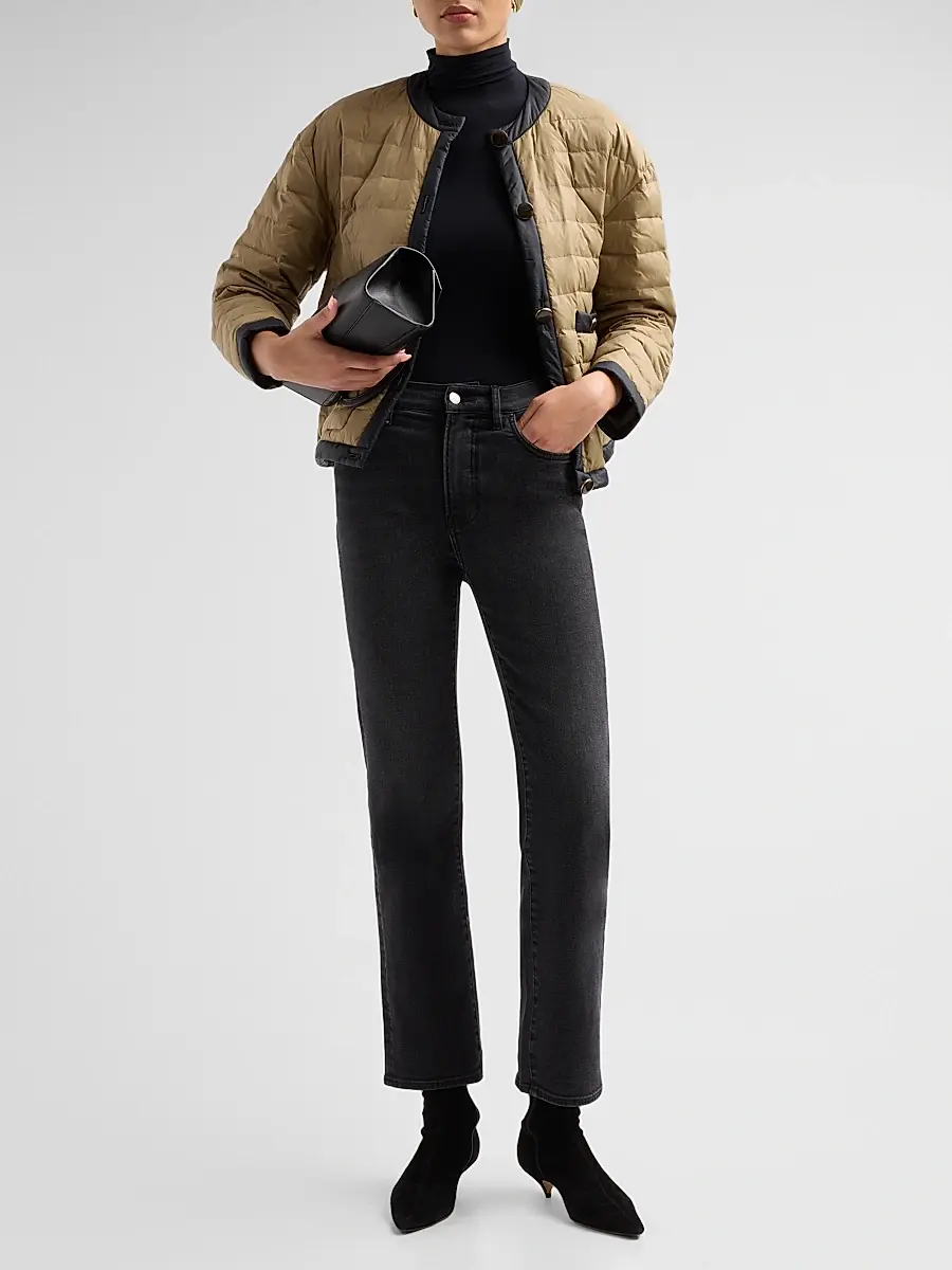 Veronica Beard Women's Pearson Quilted Button-Front Jacket | Thumbnail 2 Veronica Beard Women's Pearson Quilted Button-Front Jacket | Thumbnail 2