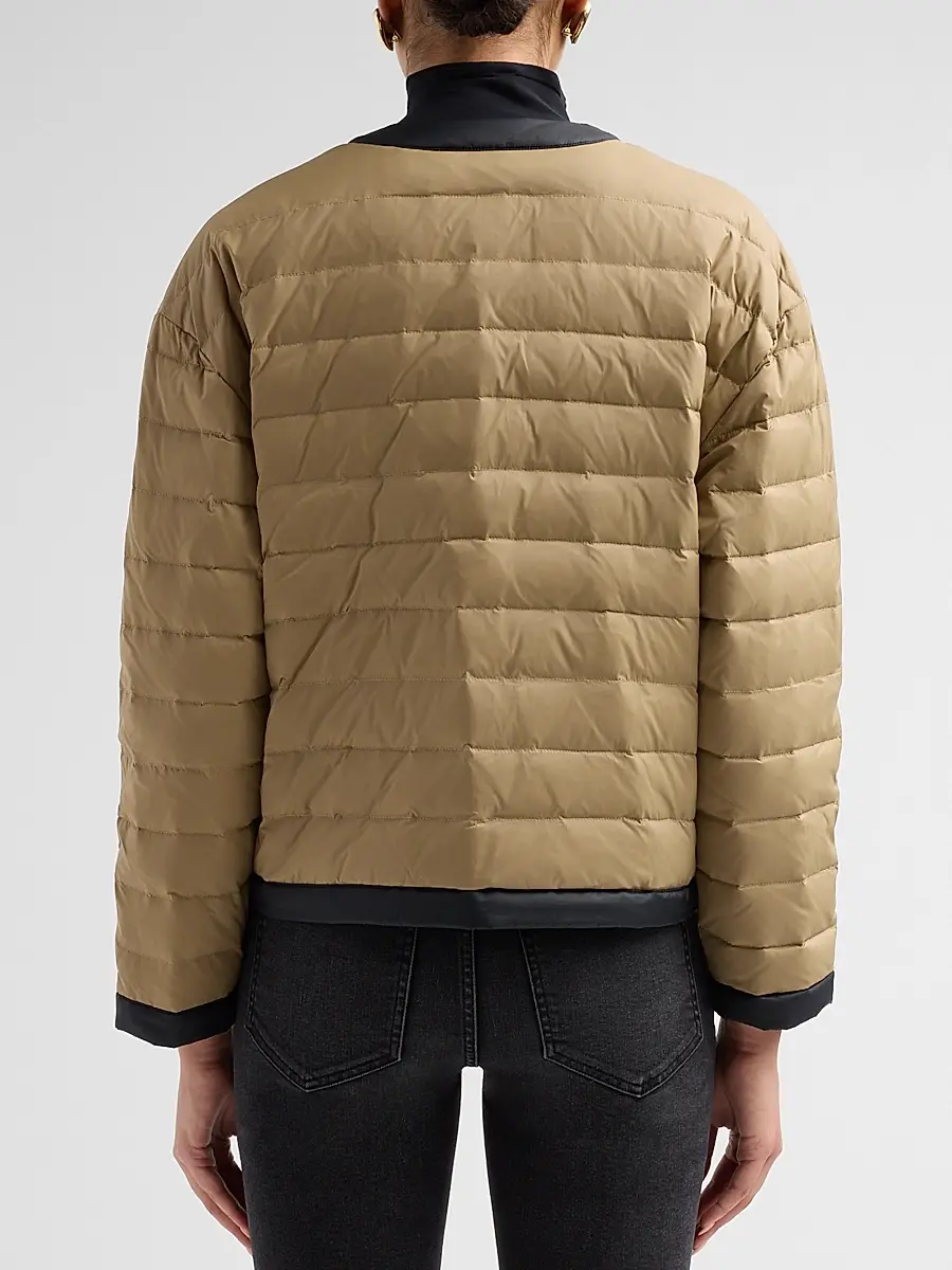 Veronica Beard Women's Pearson Quilted Button-Front Jacket | Thumbnail 3 Veronica Beard Women's Pearson Quilted Button-Front Jacket | Thumbnail 3