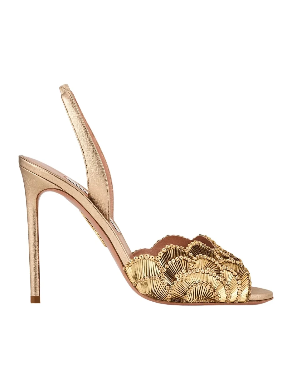 Women's Ce Soir Leather Stiletto Sandals Women's Ce Soir Leather Stiletto Sandals