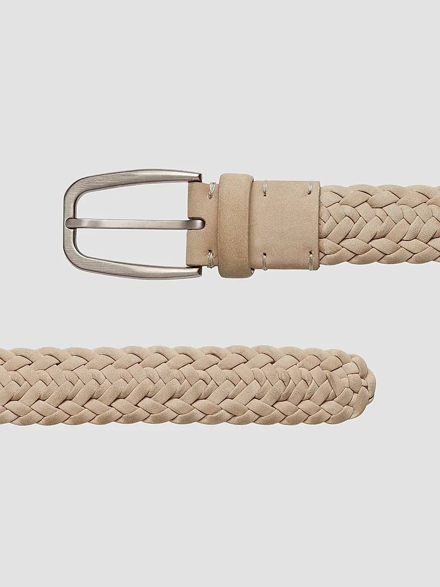 Zegna Men's Nubuck Belt | Thumbnail 3 Zegna Men's Nubuck Belt | Thumbnail 3