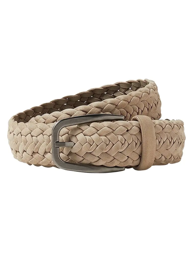 Zegna Men's Nubuck Belt | Image 1 Zegna Men's Nubuck Belt | Image 1