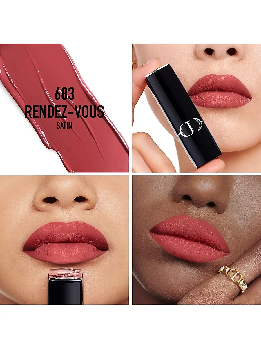 Dior Women's Rouge Lipstick Refill | Thumbnail 2 Dior Women's Rouge Lipstick Refill | Thumbnail 2