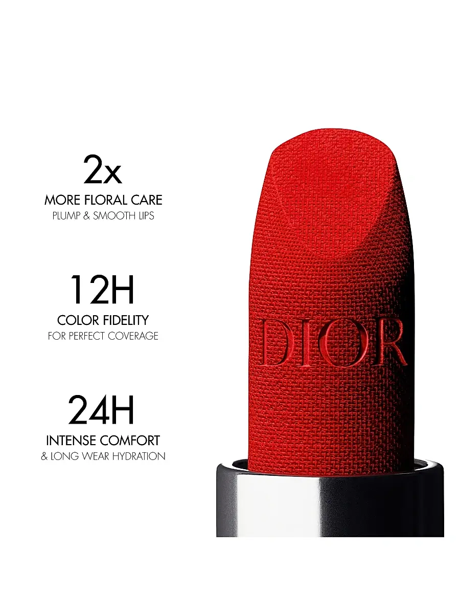 Dior Women's Rouge Lipstick Refill | Thumbnail 5 Dior Women's Rouge Lipstick Refill | Thumbnail 5