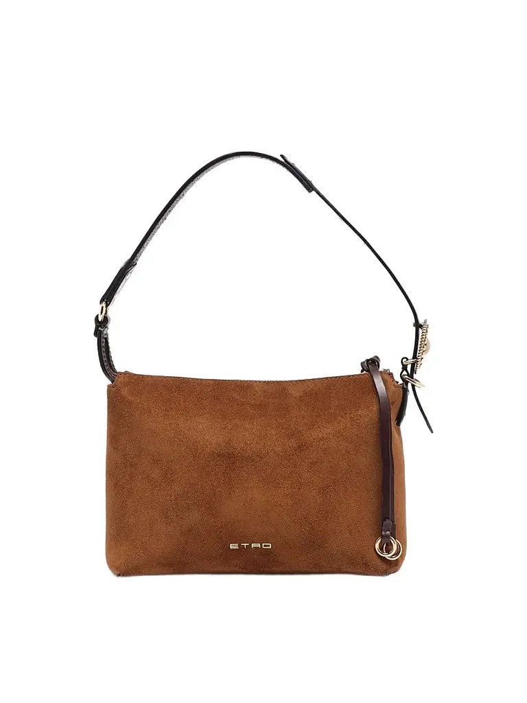 Women's Small Suede Hobo Shoulder Bag Women's Small Suede Hobo Shoulder Bag
