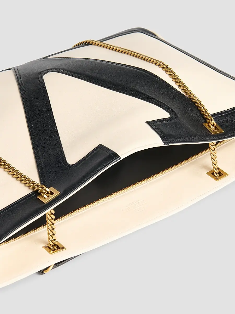Valentino Women's Viva Superstar Large Nappa Leather Shopping Bag | Thumbnail 5