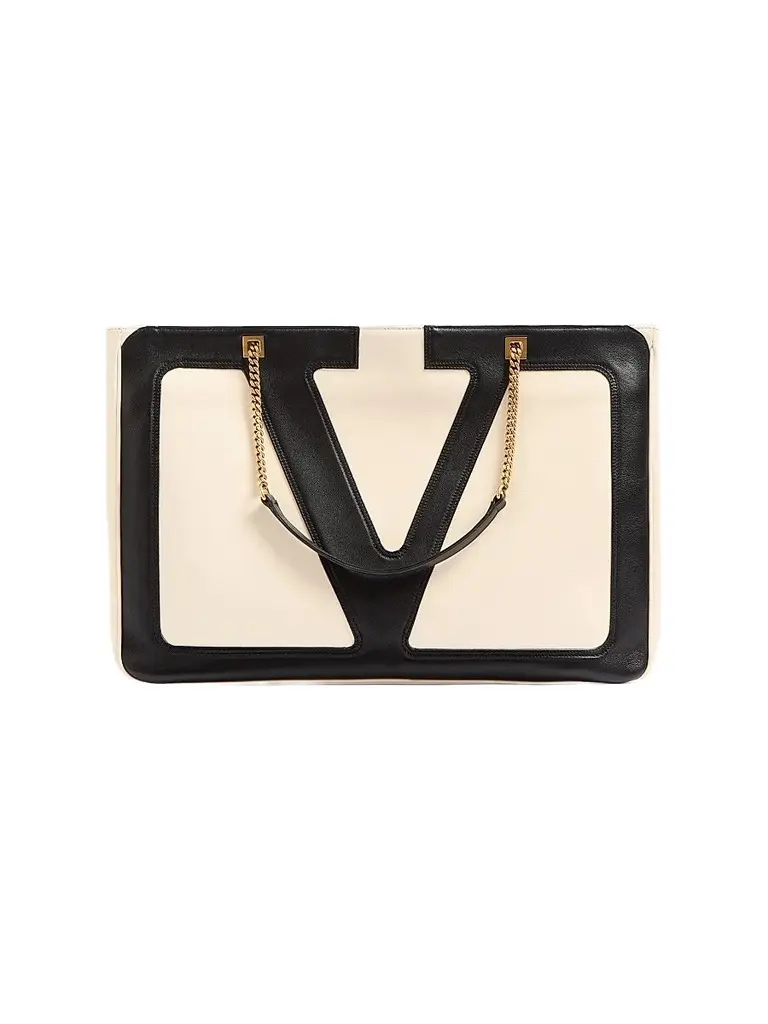 Valentino Women's Viva Superstar Large Nappa Leather Shopping Bag