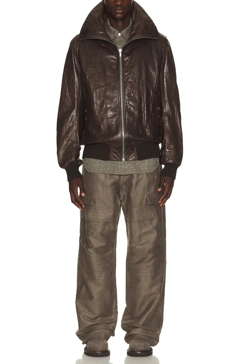 Rick Owens Dracuflight Jacket | Thumbnail 3 Rick Owens Dracuflight Jacket | Thumbnail 3