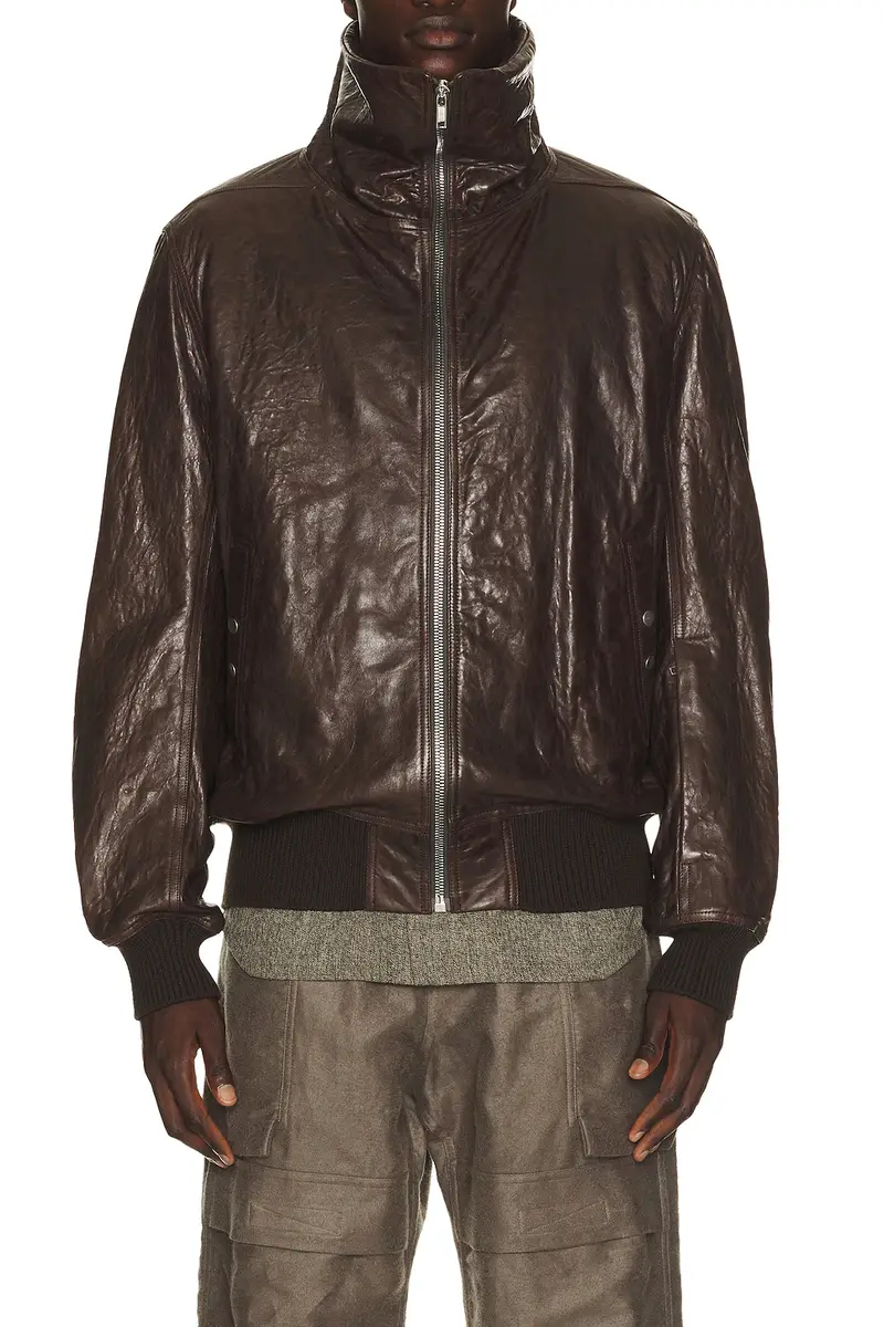 Rick Owens Dracuflight Jacket | Image 1 Rick Owens Dracuflight Jacket | Image 1