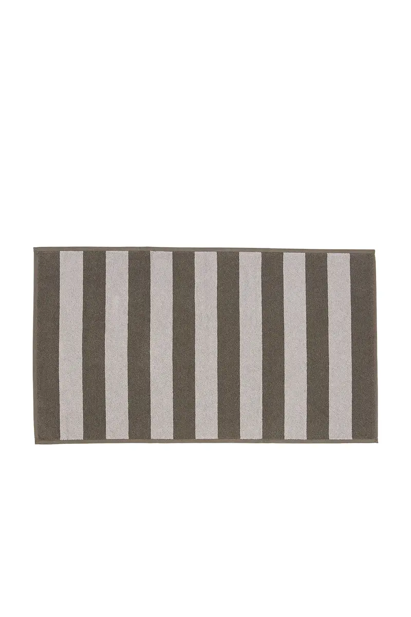 HAWKINS NEW YORK Simple Striped Terry Towel Bath Sheet | Image 1 HAWKINS NEW YORK Simple Striped Terry Towel Bath Sheet | Image 1