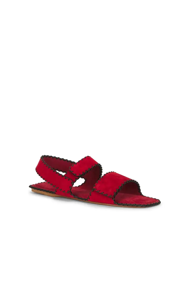 Khaite Boden Whip Stitch Flat | Thumbnail 2 Khaite Boden Whip Stitch Flat | Thumbnail 2