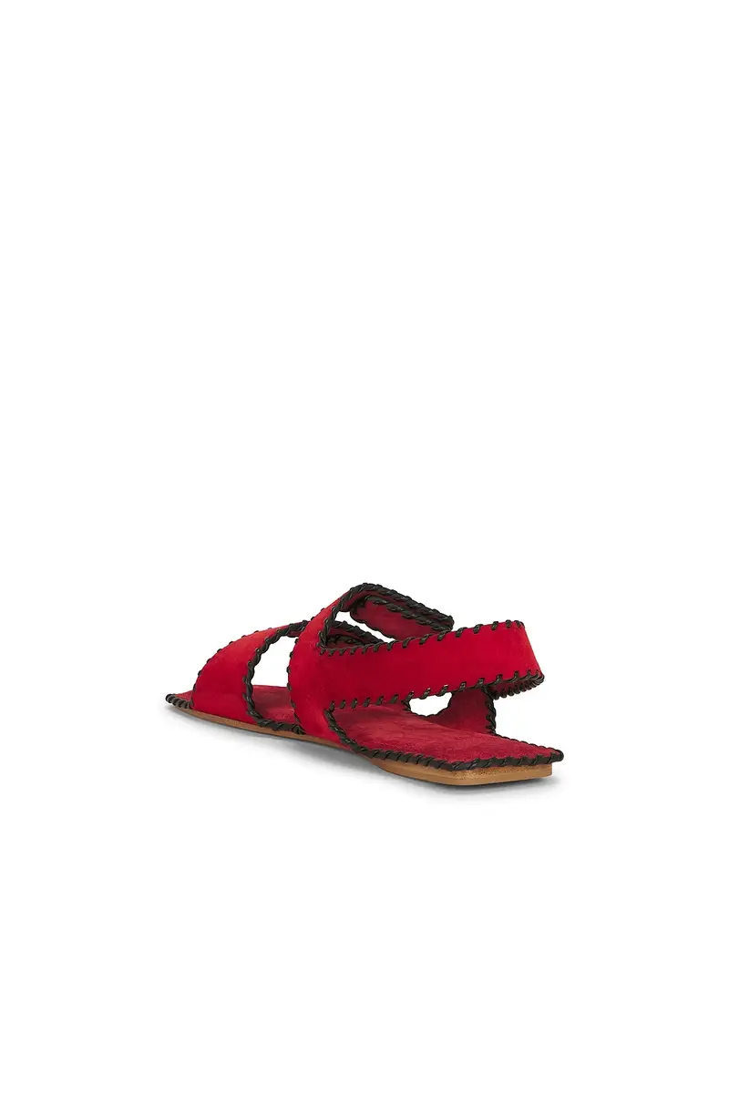Khaite Boden Whip Stitch Flat | Thumbnail 3 Khaite Boden Whip Stitch Flat | Thumbnail 3