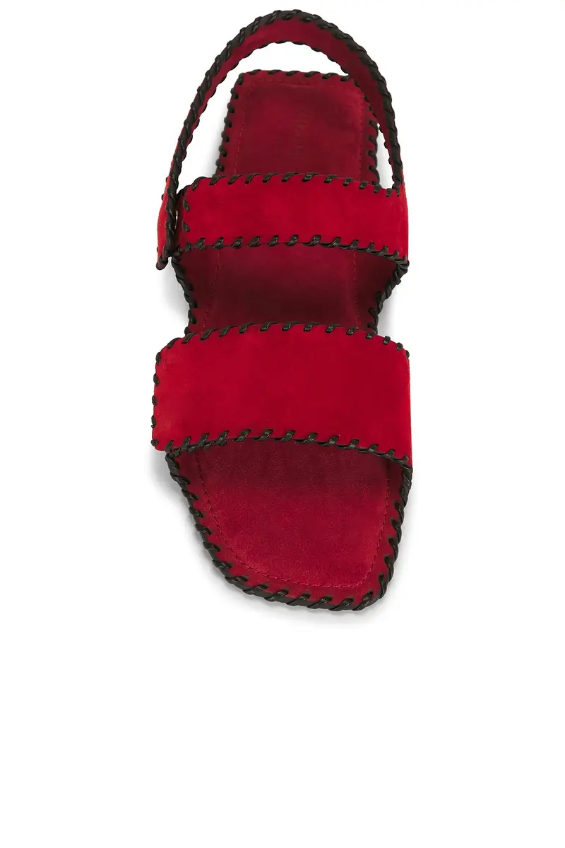 Khaite Boden Whip Stitch Flat | Thumbnail 4 Khaite Boden Whip Stitch Flat | Thumbnail 4