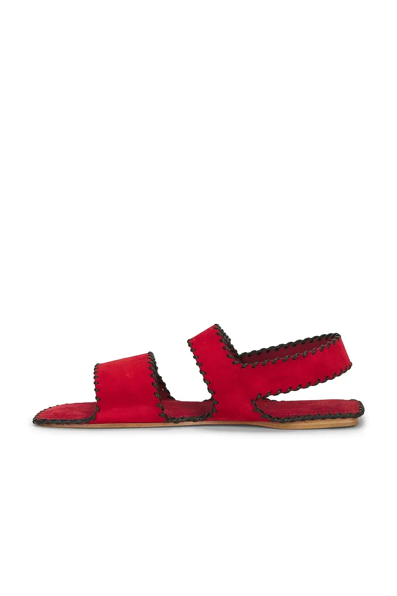 Khaite Boden Whip Stitch Flat | Thumbnail 5 Khaite Boden Whip Stitch Flat | Thumbnail 5