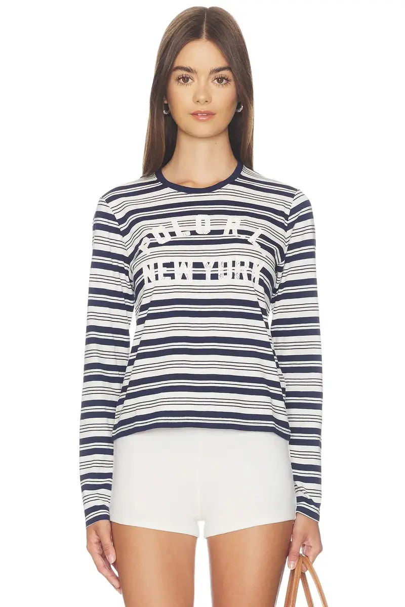 Long Sleeve Crew Neck T-shirt Long Sleeve Crew Neck T-shirt