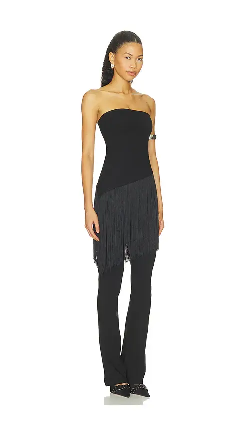 MORE TO COME Martini Fringe Top | Thumbnail 2