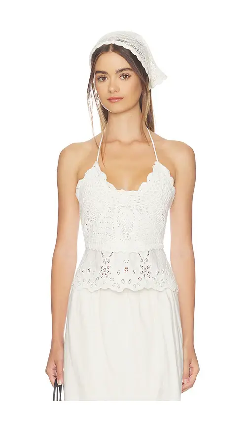 LoveShackFancy Neria Top | Image 1 LoveShackFancy Neria Top | Image 1