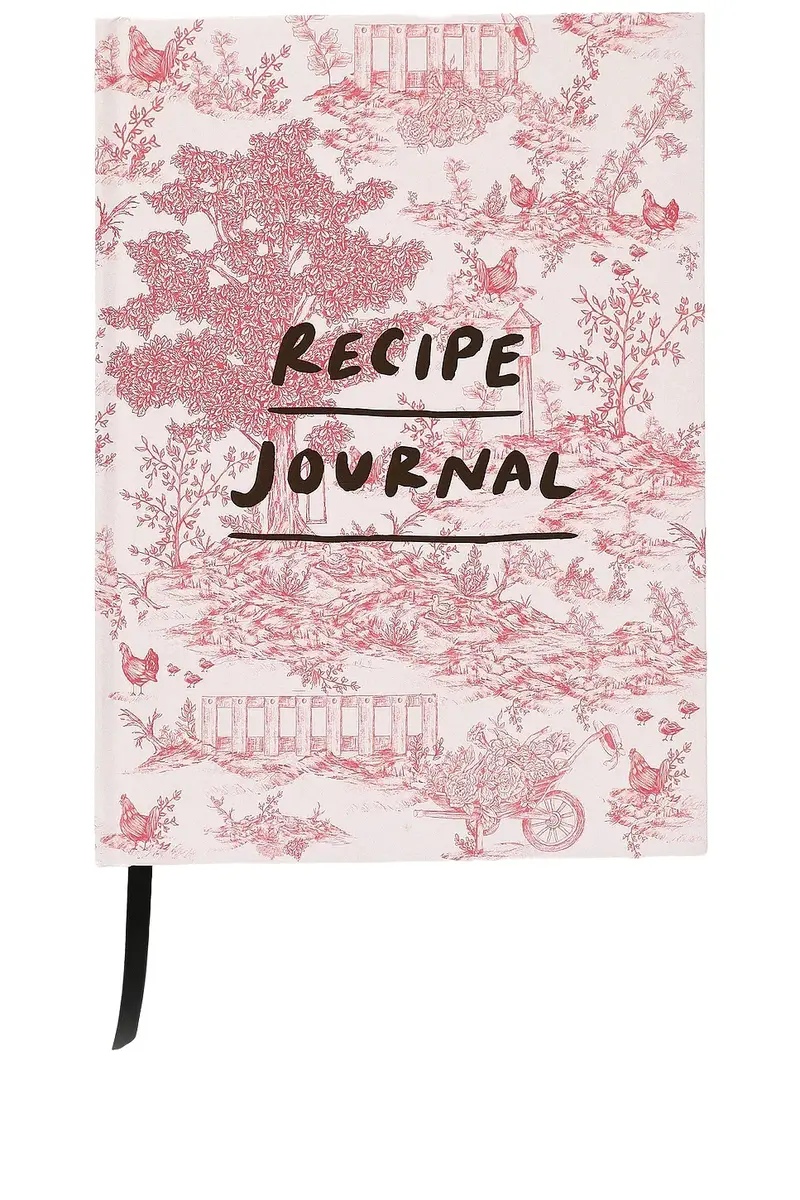 Friend of Mine Recipe Journal