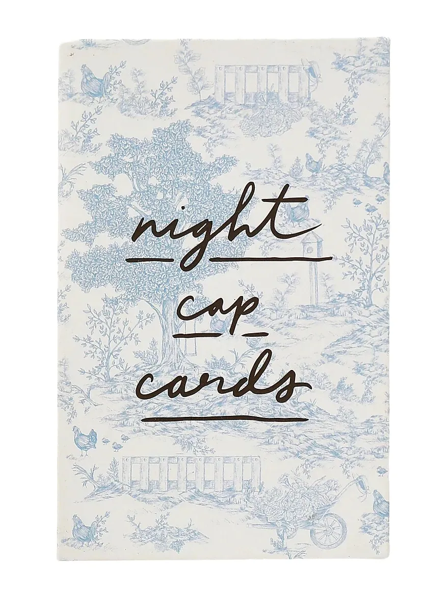 Friend of Mine Night Cap Cards