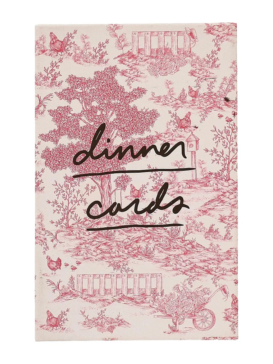 Friend of Mine Dinner Cards