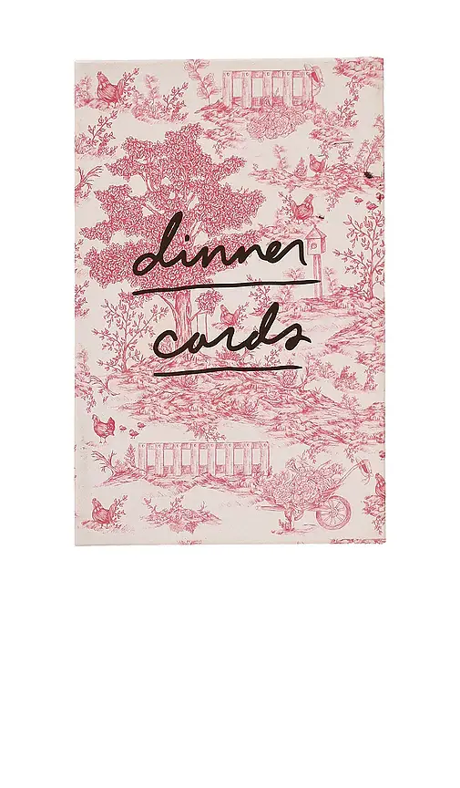 Friend of Mine Dinner Cards | Image 1 Friend of Mine Dinner Cards | Image 1