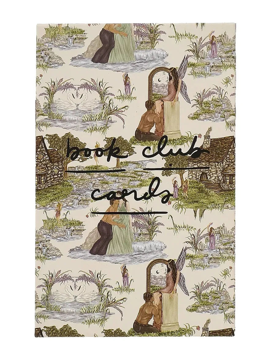 Friend of Mine Book Club Cards