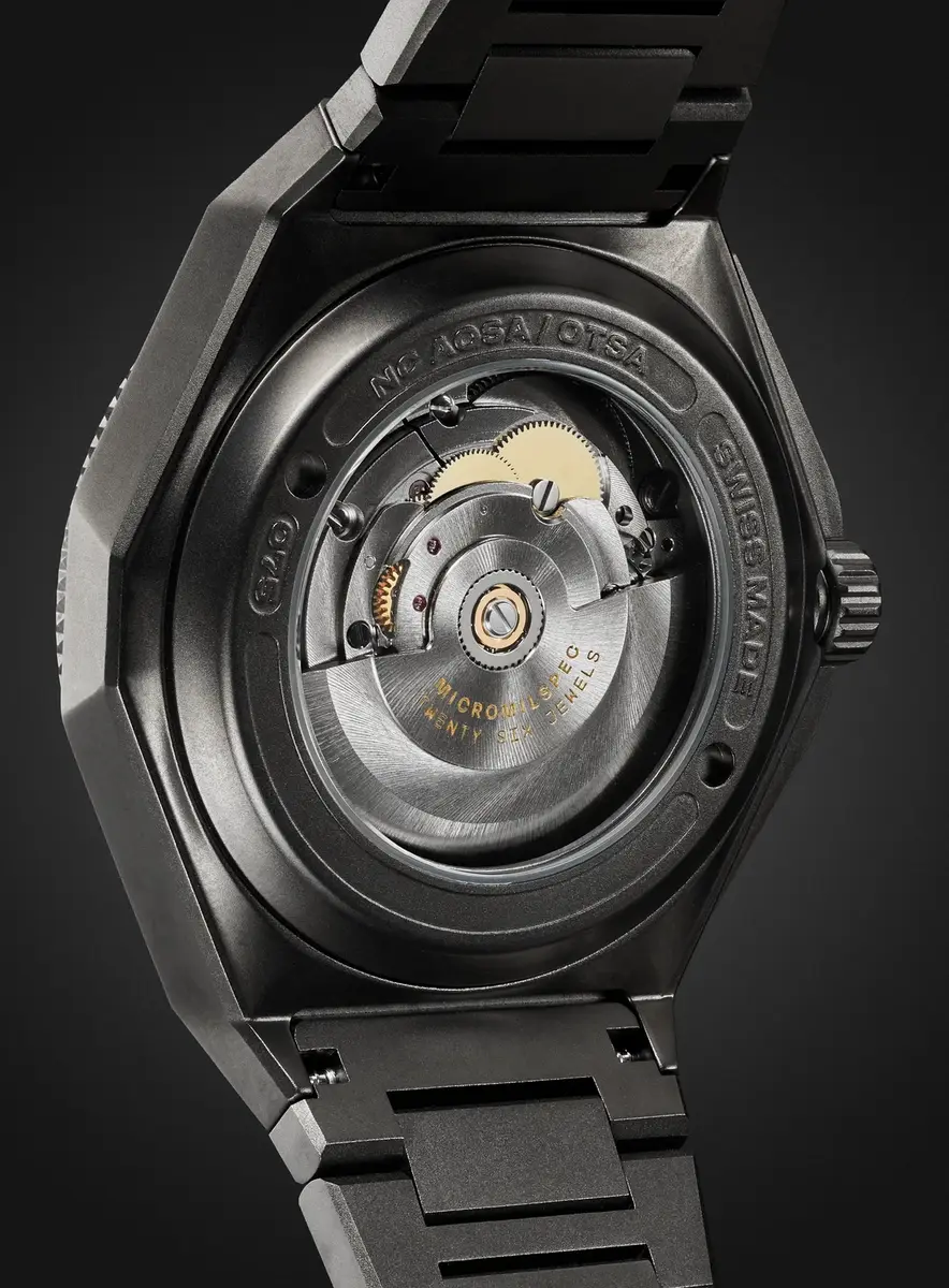 MICROMILSPEC Battle Swimmer Automatic 42mm Stainless Steel Watch, Ref. MIC_260 - Men | Thumbnail 5 MICROMILSPEC Battle Swimmer Automatic 42mm Stainless Steel Watch, Ref. MIC_260 - Men | Thumbnail 5