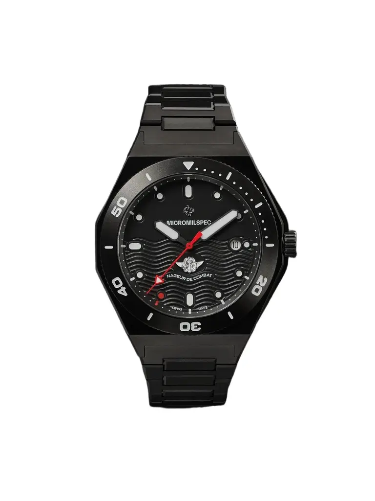 MICROMILSPEC Battle Swimmer Automatic 42mm Stainless Steel Watch, Ref. MIC_260 - Men | Image 1 MICROMILSPEC Battle Swimmer Automatic 42mm Stainless Steel Watch, Ref. MIC_260 - Men | Image 1