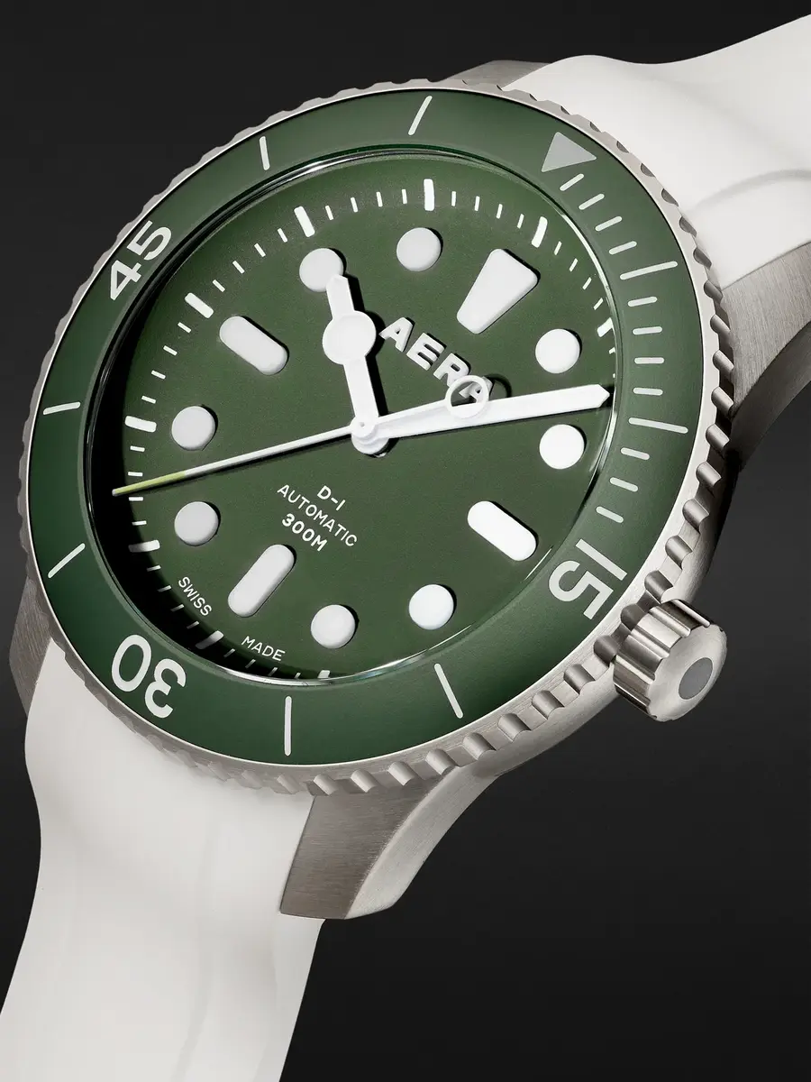 Aera D-1 Forest Automatic Stainless Steel Watch - Men | Thumbnail 3 Aera D-1 Forest Automatic Stainless Steel Watch - Men | Thumbnail 3