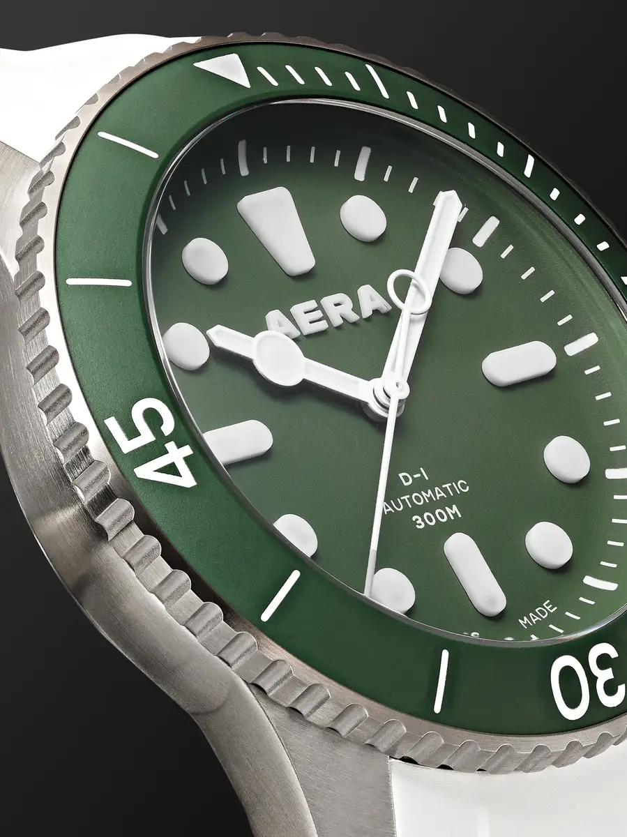 Aera D-1 Forest Automatic Stainless Steel Watch - Men | Thumbnail 5 Aera D-1 Forest Automatic Stainless Steel Watch - Men | Thumbnail 5