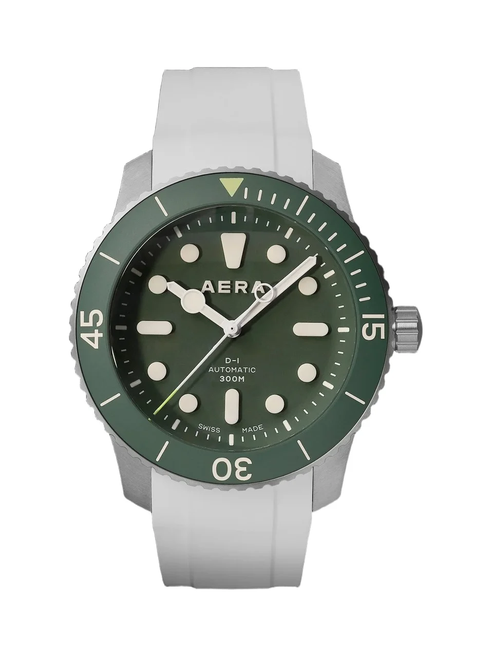Aera D-1 Forest Automatic Stainless Steel Watch - Men