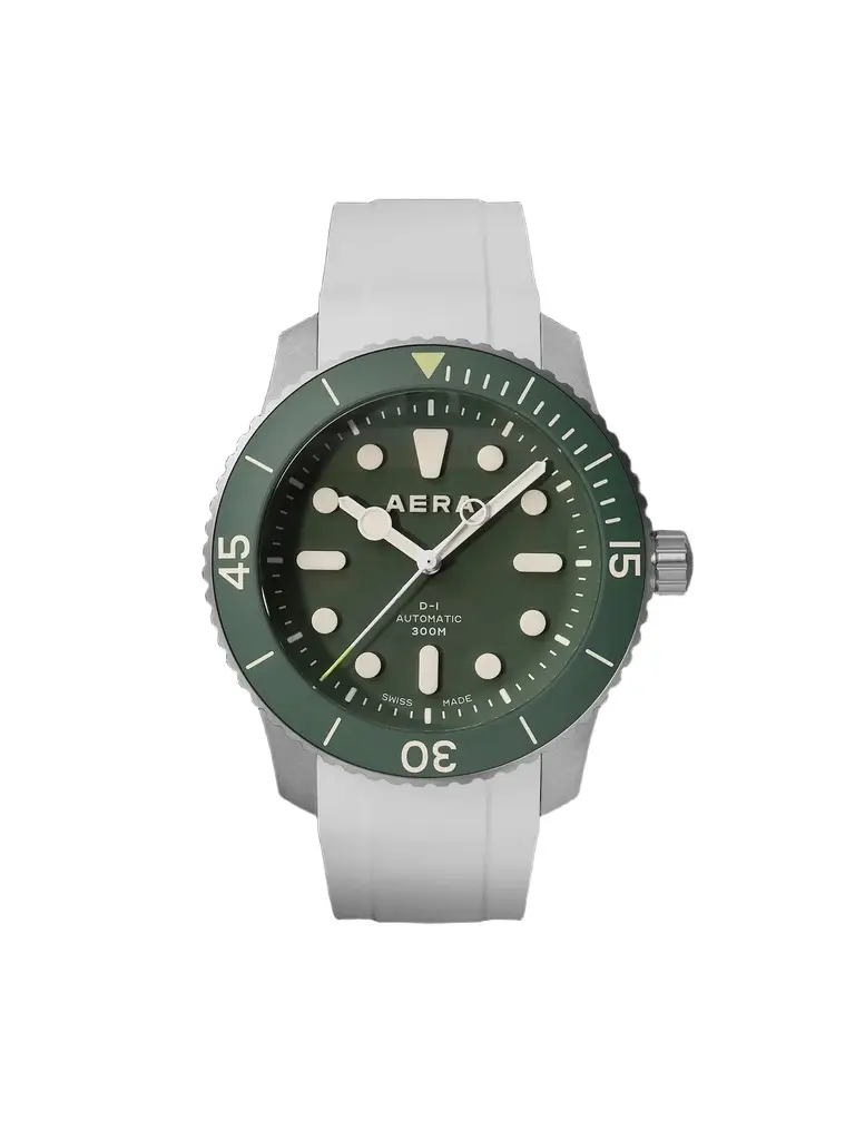 Aera D-1 Forest Automatic Stainless Steel Watch - Men | Image 1 Aera D-1 Forest Automatic Stainless Steel Watch - Men | Image 1