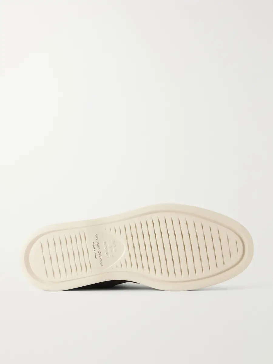 Officine Creative Frame 004 Suede Lace-Up Boots - Men | Thumbnail 3 Officine Creative Frame 004 Suede Lace-Up Boots - Men | Thumbnail 3