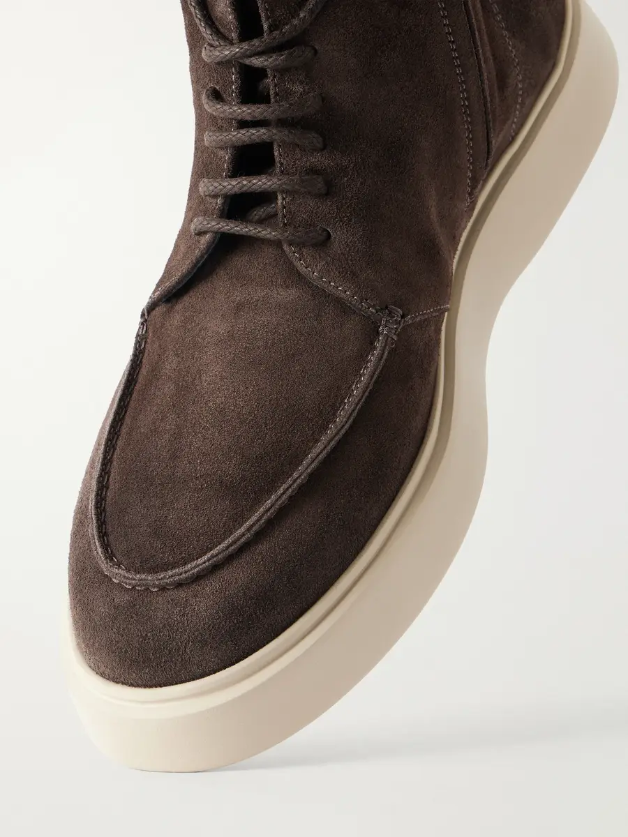 Officine Creative Frame 004 Suede Lace-Up Boots - Men | Thumbnail 5 Officine Creative Frame 004 Suede Lace-Up Boots - Men | Thumbnail 5