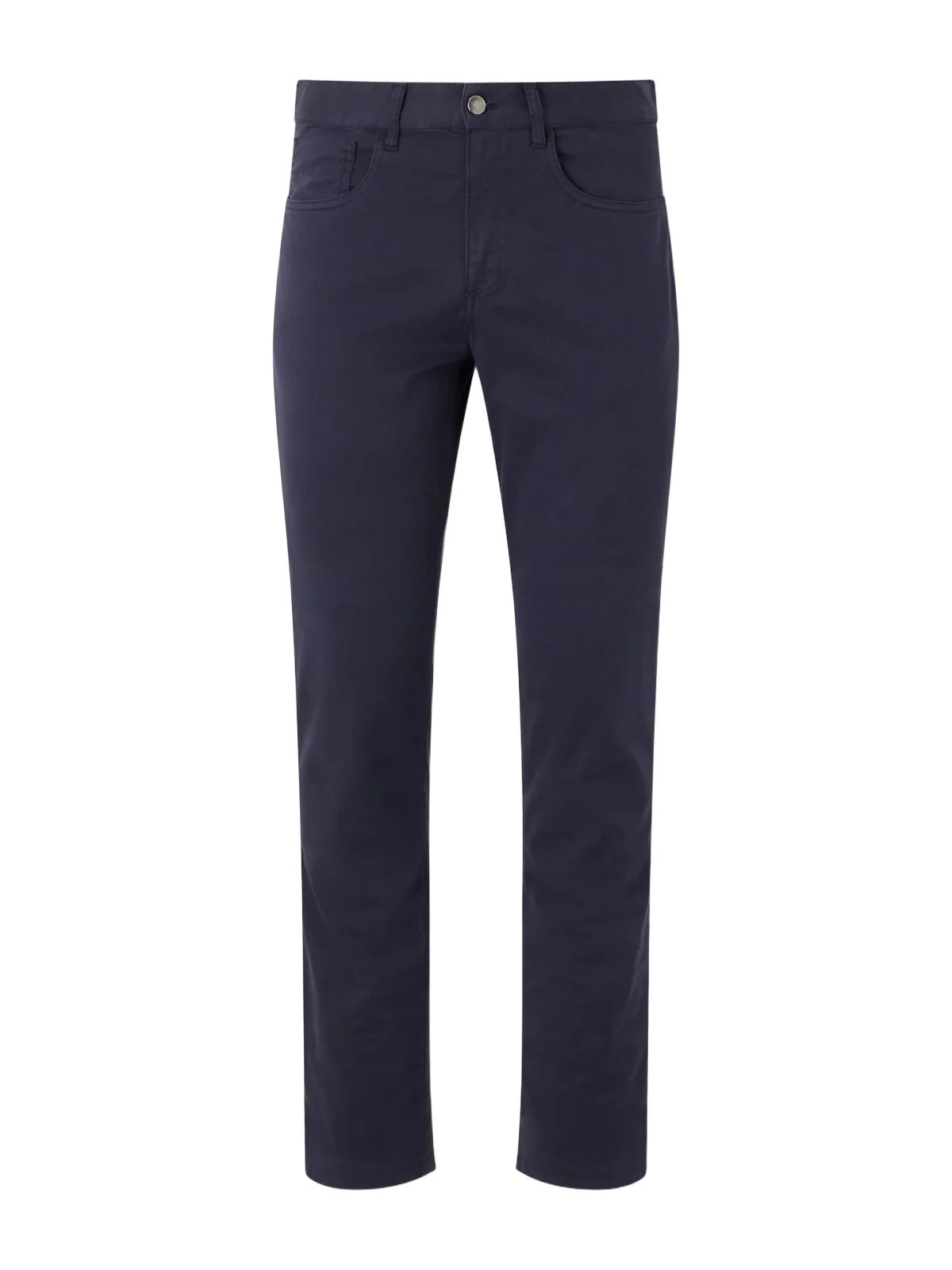 Tapered Cotton-Blend Twill Trousers - Men