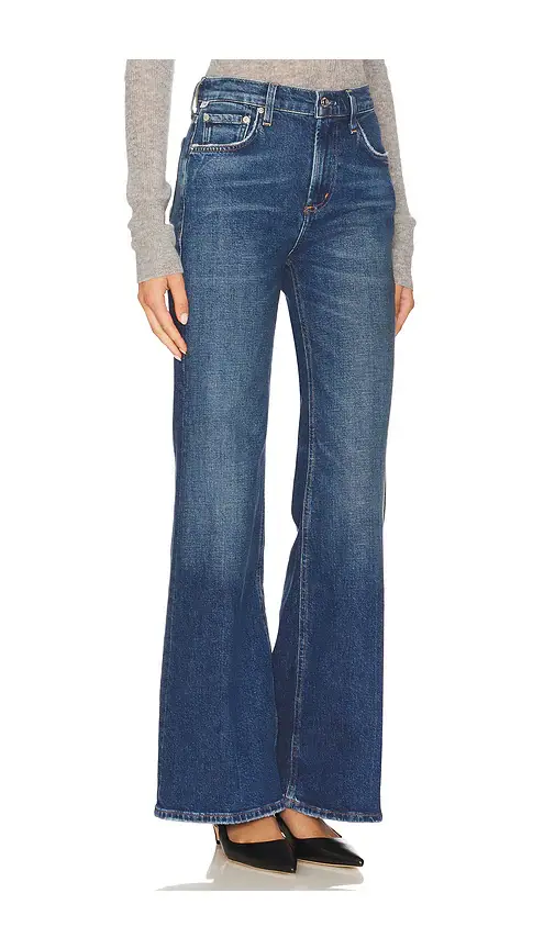 Citizens of Humanity Kimberly 70s Petite Flare Jean | Thumbnail 2 Citizens of Humanity Kimberly 70s Petite Flare Jean | Thumbnail 2