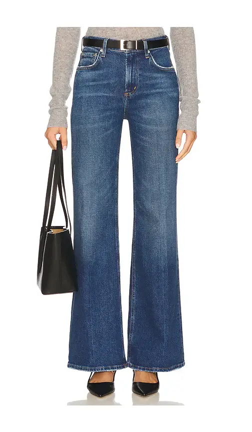 Kimberly 70s Petite Flare Jean