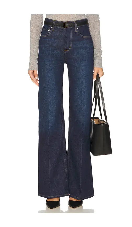 Kimberly 70s Petite Flare Jean