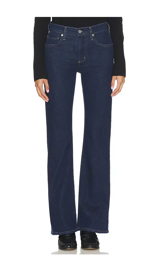 Citizens of Humanity Genova Low Rise Petite Bootcut Jean | Image 1 Citizens of Humanity Genova Low Rise Petite Bootcut Jean | Image 1