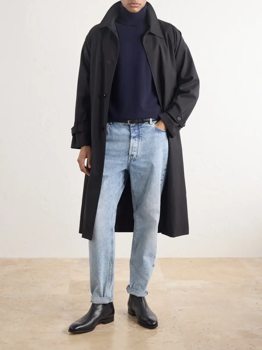 PIACENZA 1733 Wool and Cashmere-Blend Rollneck Sweater - Men | Thumbnail 2