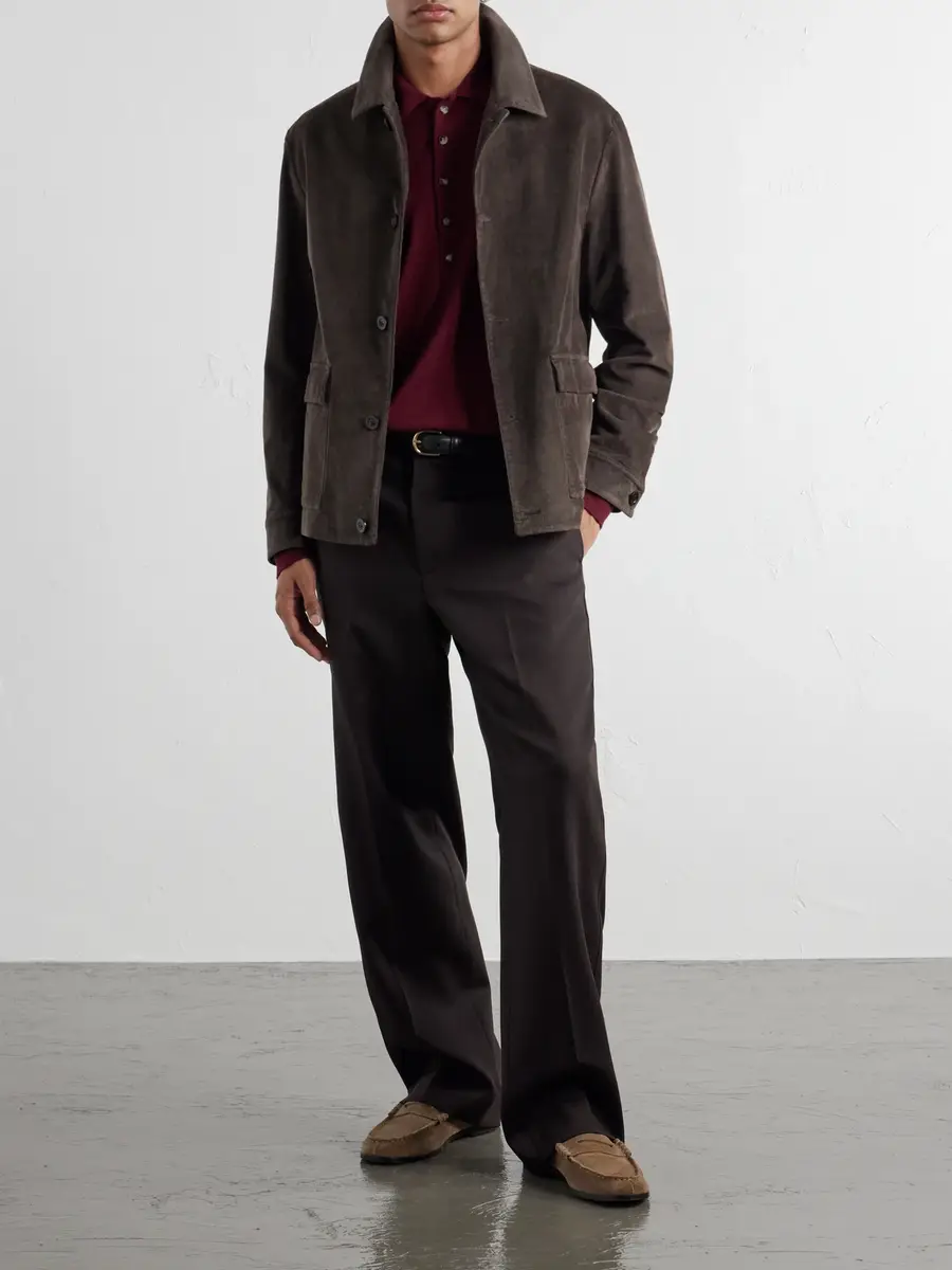 Boglioli Cotton-Blend Corduroy Overshirt - Men | Thumbnail 2 Boglioli Cotton-Blend Corduroy Overshirt - Men | Thumbnail 2