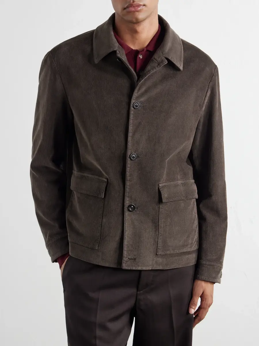 Boglioli Cotton-Blend Corduroy Overshirt - Men | Thumbnail 3 Boglioli Cotton-Blend Corduroy Overshirt - Men | Thumbnail 3