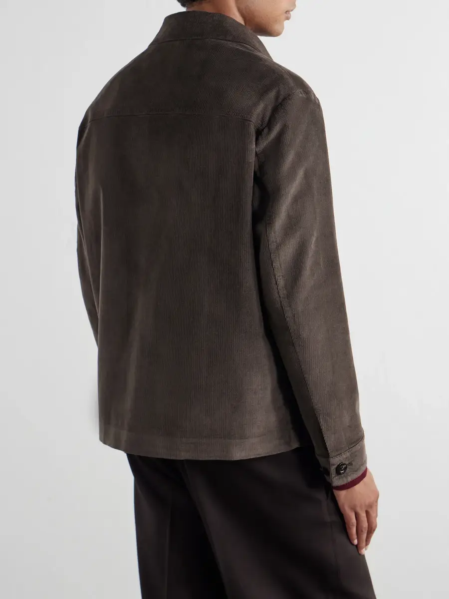 Boglioli Cotton-Blend Corduroy Overshirt - Men | Thumbnail 4 Boglioli Cotton-Blend Corduroy Overshirt - Men | Thumbnail 4