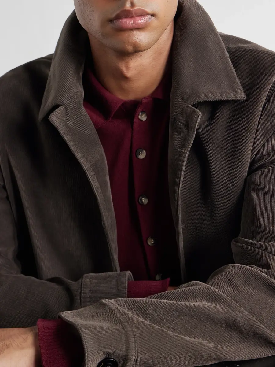 Boglioli Cotton-Blend Corduroy Overshirt - Men | Thumbnail 5 Boglioli Cotton-Blend Corduroy Overshirt - Men | Thumbnail 5