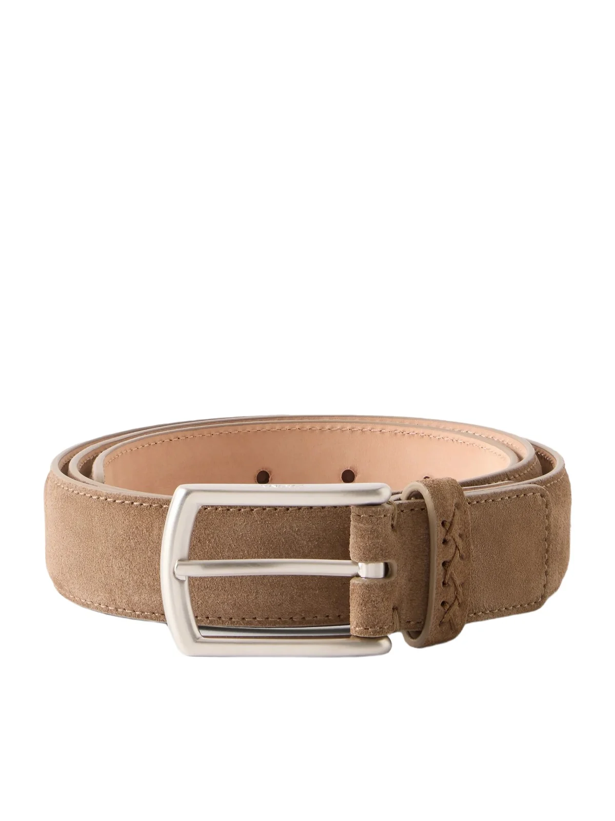 3cm Suede Belt - Men 3cm Suede Belt - Men