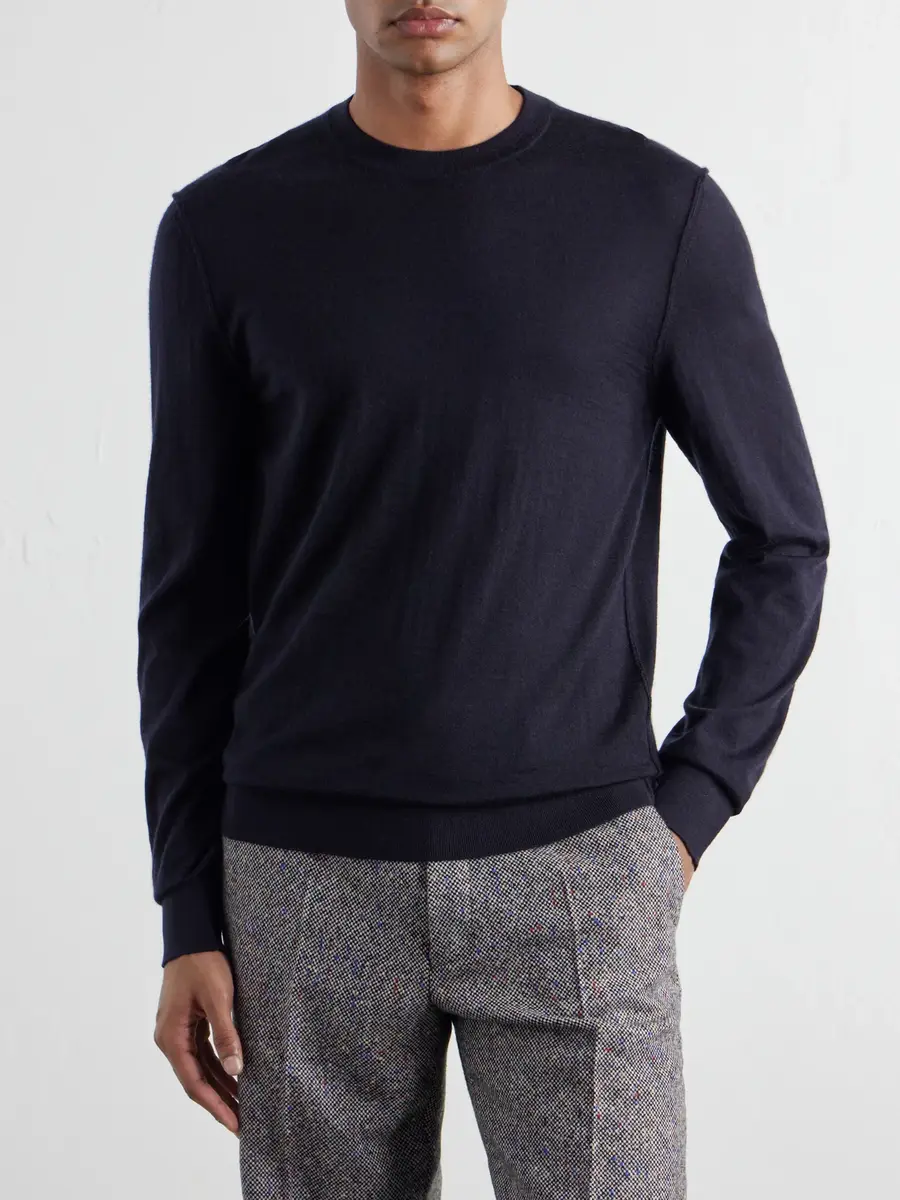 Dolce & Gabbana Cashmere Sweater - Men | Thumbnail 3 Dolce & Gabbana Cashmere Sweater - Men | Thumbnail 3