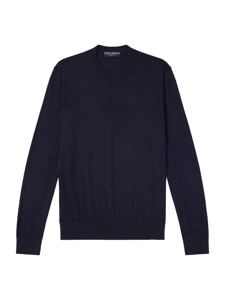 Dolce & Gabbana Cashmere Sweater - Men | Image 1 Dolce & Gabbana Cashmere Sweater - Men | Image 1